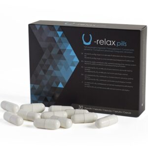 U-Relax – Nahrungsergänzung für Entspannung – 30 Kapseln