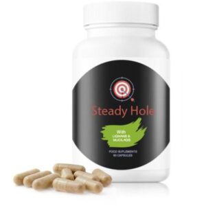U-Steady Hole – Nahrungsergänzung für die Darmtätigkeit – 60 Kapseln