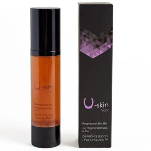 U-Skin Scar Gel – Pflegegel für tätowierte Haut