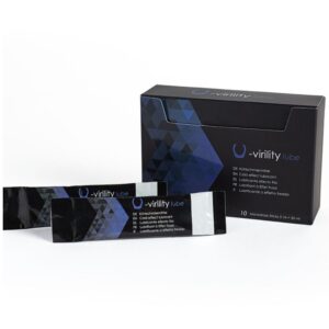 U-Virility – Gleitgel mit Kühleffekt – 10 × 5 ml