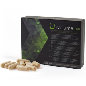 U-Volume – Nahrungsergänzung für Männer – 30 Kapseln