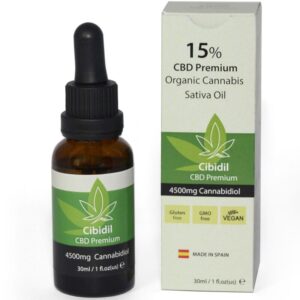 Cibidil – CBD-Pflegeöl 15 % – 30 ml