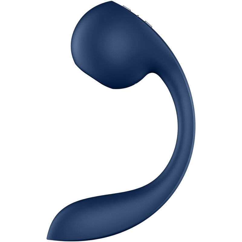 Pro mit Wave 4 – G-Punkt-Vibrator mit App-Steuerung – Dunkelblau