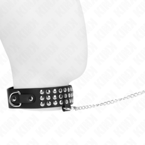 Halsband – verstellbar – 37–42 cm × 5,3 cm