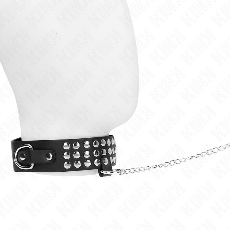 Halsband – verstellbar – 37–42 cm × 5,3 cm