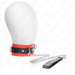 Halsband – Rot – 54 × 4,5 cm