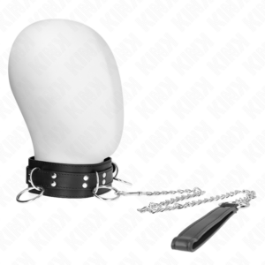 Halsband mit 3 Ringen – 53 × 5 cm