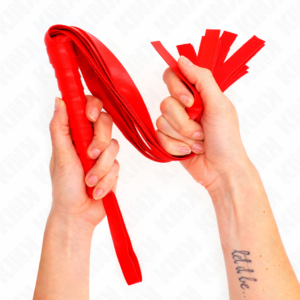 Peitsche – Rot – 48,5 cm