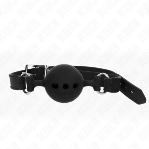 Halsband – Schwarz – verstellbar – 55 × 2 cm
