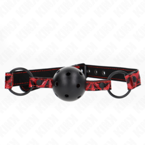 Ballknebel – Ball Ø 4,5 cm – verstellbar – 64,5 cm