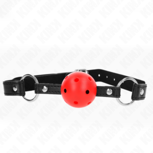 Ballknebel – Rot – 4,5 cm