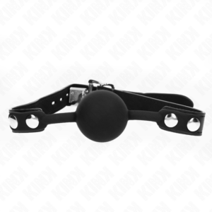 Ballknebel mit Schloss – Ball Ø 4 cm