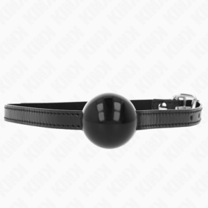 Ballknebel – Schwarz – Ball Ø 4 cm