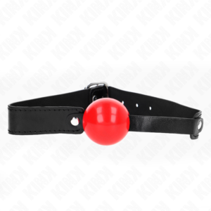 Ballknebel – Ball Ø 4 cm – verstellbar