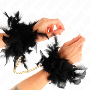Handgelenkmanschetten mit Kette