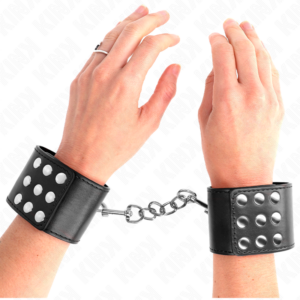 Handgelenkmanschetten – Schwarz – verstellbar – 19–24 cm × 5,5 cm