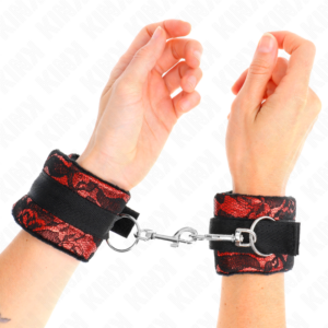 Handgelenkmanschetten – Schwarz – 23 × 6,5 cm