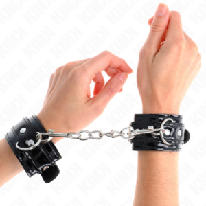 Handgelenkmanschetten – aus Neopren – verstellbar – 17–24 cm × 4,5 cm