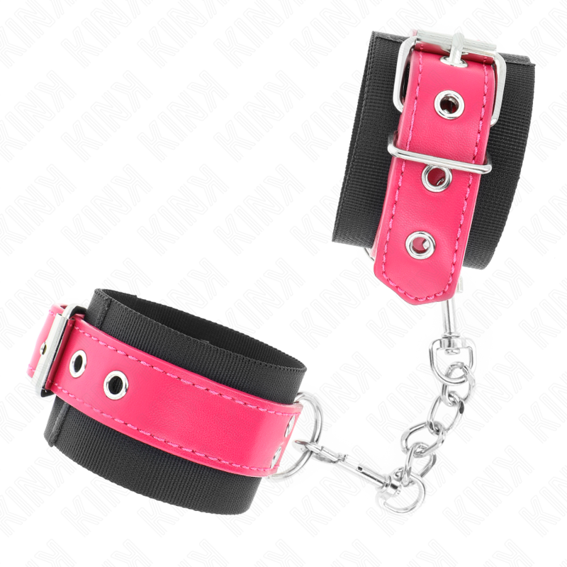 Handgelenkmanschetten – Schwarz – verstellbar – 19–29 cm × 5,1 cm – Bild 3