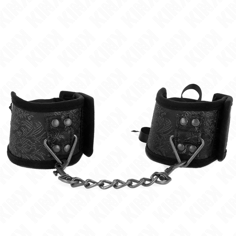 Handgelenkmanschetten – Schwarz – 24,5 cm – Bild 2