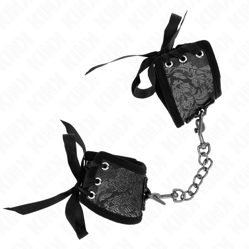 Handgelenkmanschetten – Schwarz – 24,5 cm – Bild 3