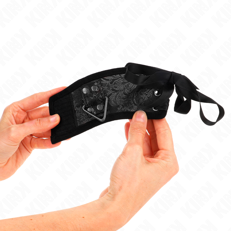 Handgelenkmanschetten – Schwarz – 24,5 cm – Bild 4