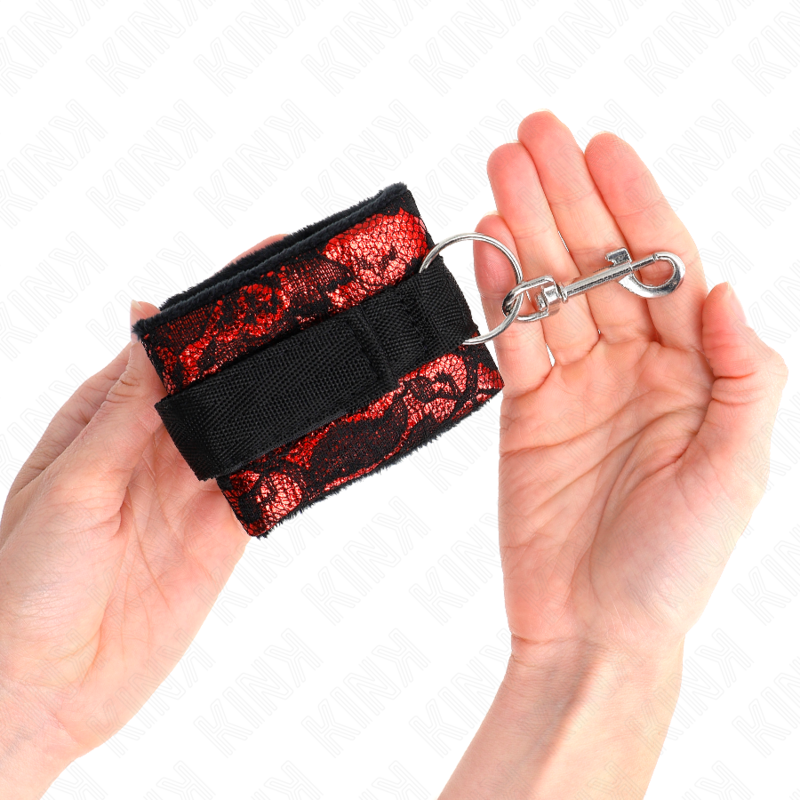 Handgelenkmanschetten – Schwarz – Bild 4