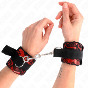 Handgelenkmanschetten – Schwarz