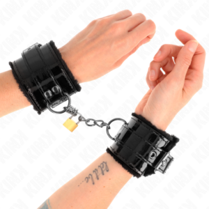 Handgelenkmanschetten – verstellbar – 17–29 cm × 5,5 cm