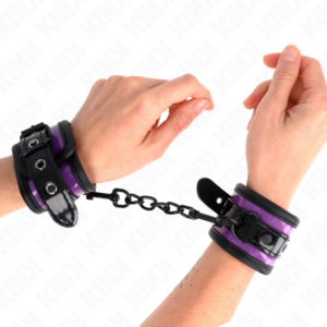 Handgelenkmanschetten – aus Neopren – verstellbar – 21–28 cm × 5 cm