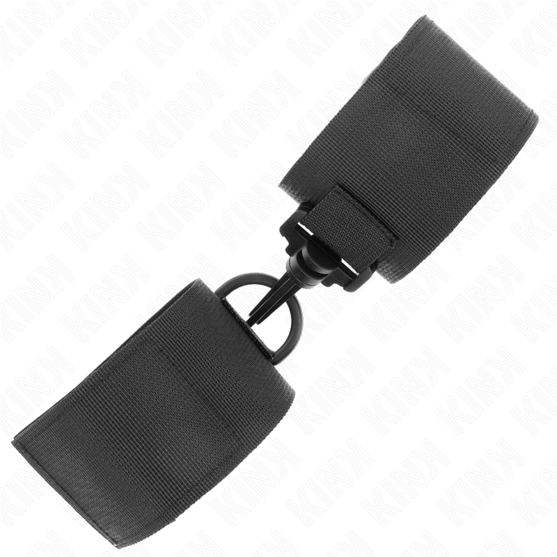 Handgelenkmanschetten – Schwarz – Bild 3