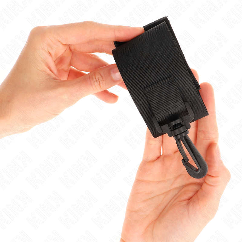 Handgelenkmanschetten – Schwarz – Bild 4