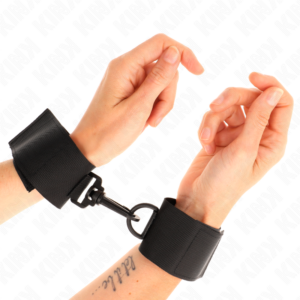 Handgelenkmanschetten – Schwarz