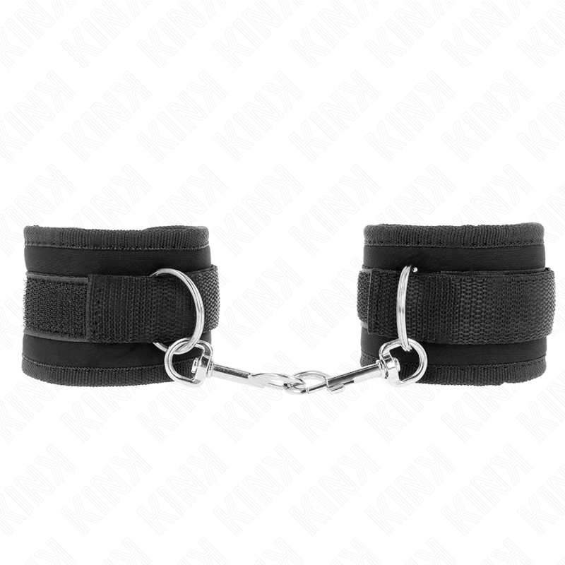 Handgelenkmanschetten – Schwarz – verstellbar – 18–35 cm × 6 cm – Bild 2