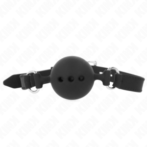 Halsband – Schwarz – verstellbar – 55 × 2 cm