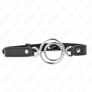 Knebel – Schwarz – 5 cm
