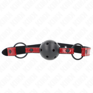 Ballknebel – Ball Ø 4,5 cm – verstellbar