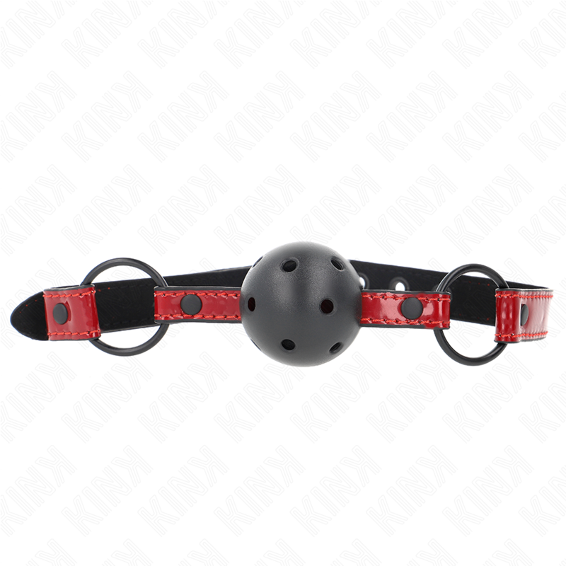 Ballknebel – Ball Ø 4,5 cm – verstellbar