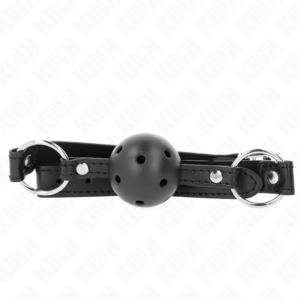 Ballknebel – Schwarz – Ball Ø 4,5 cm