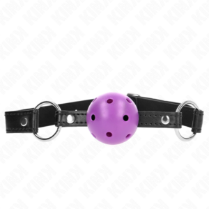 Knebel – Lila – 4,5 cm