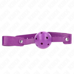 Halsband – Lila – 65 × 2,5 cm