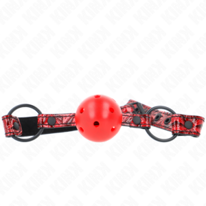 Ballknebel – Ball Ø 4,5 cm – verstellbar – 64,5 cm