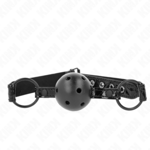 Ballknebel – Ball Ø 4,5 cm – verstellbar – 64,5 cm