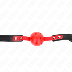 Knebel – Schwarz – verstellbar – 4 cm