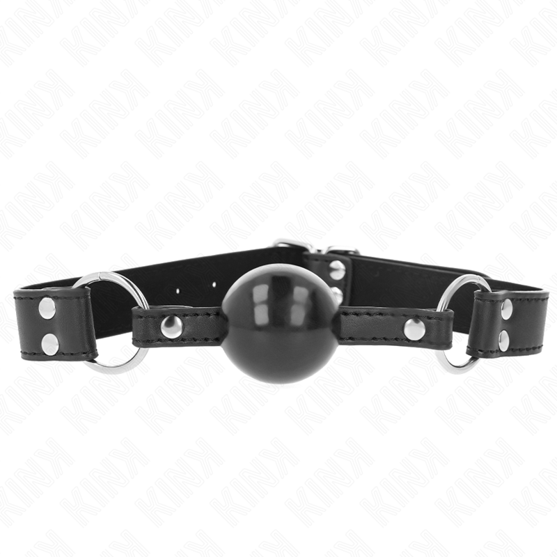 Halsband – aus Leder – verstellbar – 62 × 2,5 cm