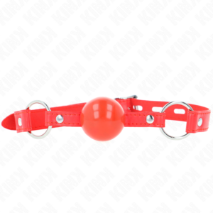 Ballknebel mit Schloss – Ball Ø 4 cm