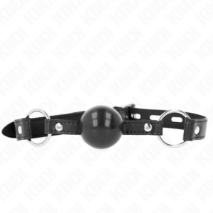 Ballknebel – Schwarz – Ball Ø 4 cm