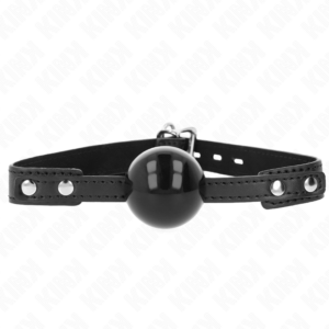 Ballknebel – Ball Ø 4 cm – verstellbar