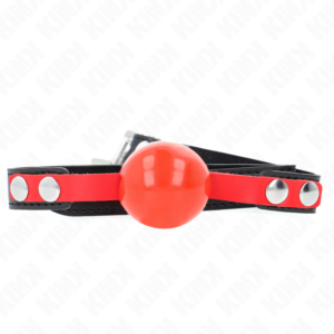 Ballknebel – Ball Ø 4 cm – verstellbar
