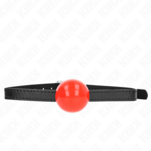 Ballknebel – Rot – Ball Ø 4 cm